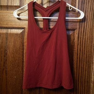Lululemon cool racer back tank race length size 6